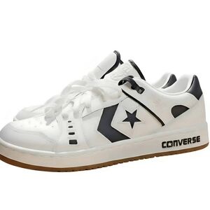 Converse AS-1 Pro White Navy Gum Unisex. Size 11Converse White and Blue Sneakers